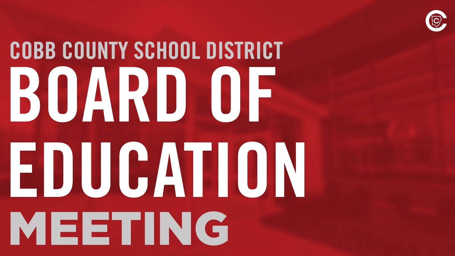 Board of Education Meeting